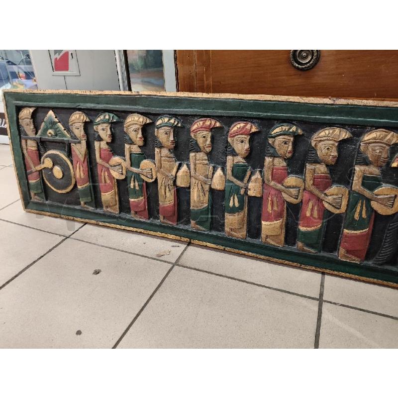 PANNELLO LEGNO ETNICO  | Mercatino dell'Usato Roma talenti 2