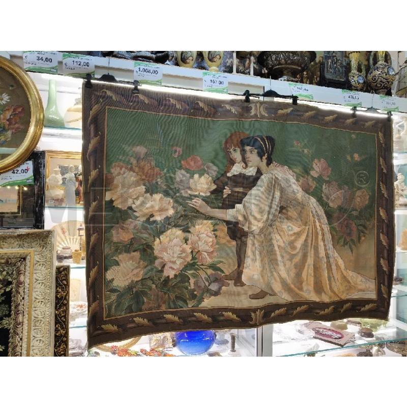 PANNELLO SUCCO ERBA LIBERTY DAME ST KAUFFMAN  | Mercatino dell'Usato Roma talenti 1