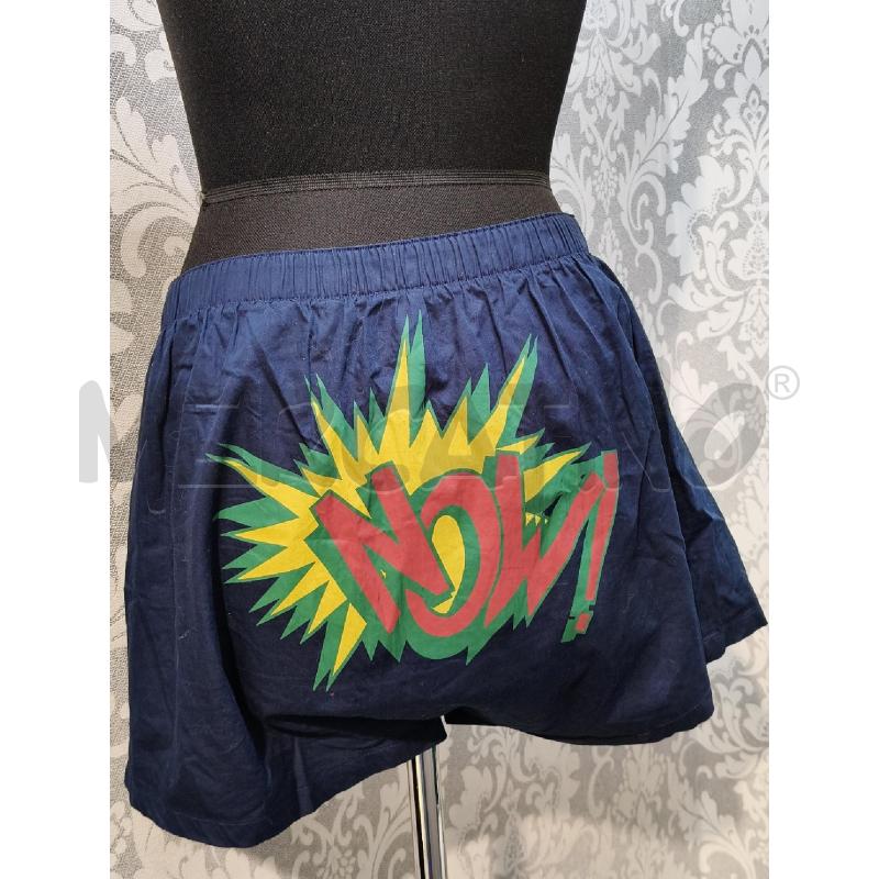 PANTALONCINO MOSCHINO UNDERWEAR BLU NOW | Mercatino dell'Usato Roma talenti 2