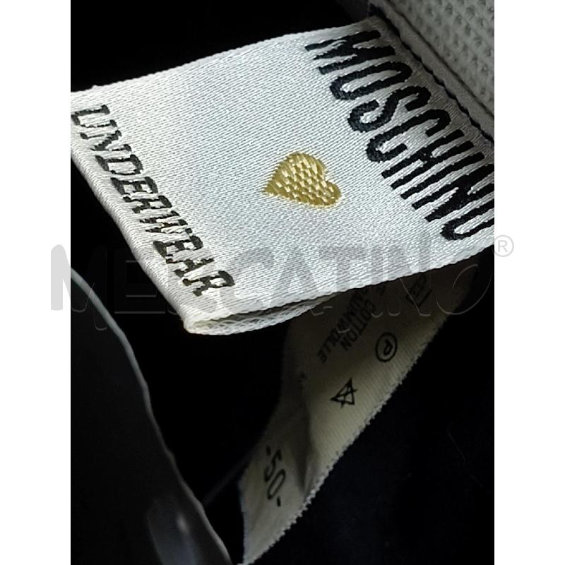 PANTALONCINO MOSCHINO UNDERWEAR BLU NOW | Mercatino dell'Usato Roma talenti 4
