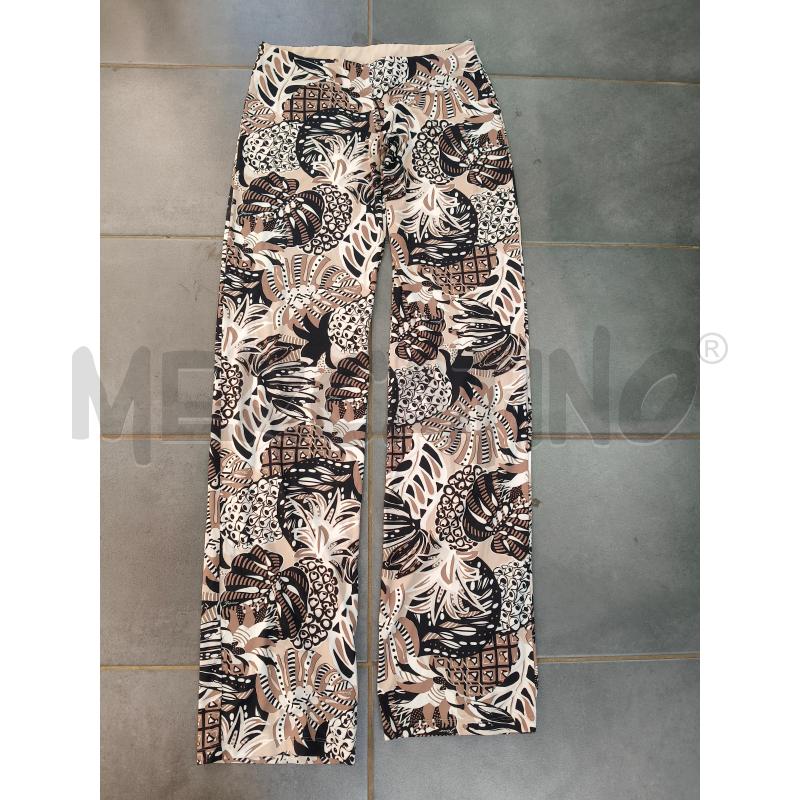 PANTALONE D FISICO BIA BEI NE MAR FANT FOGLIE  | Mercatino dell'Usato Roma talenti 1