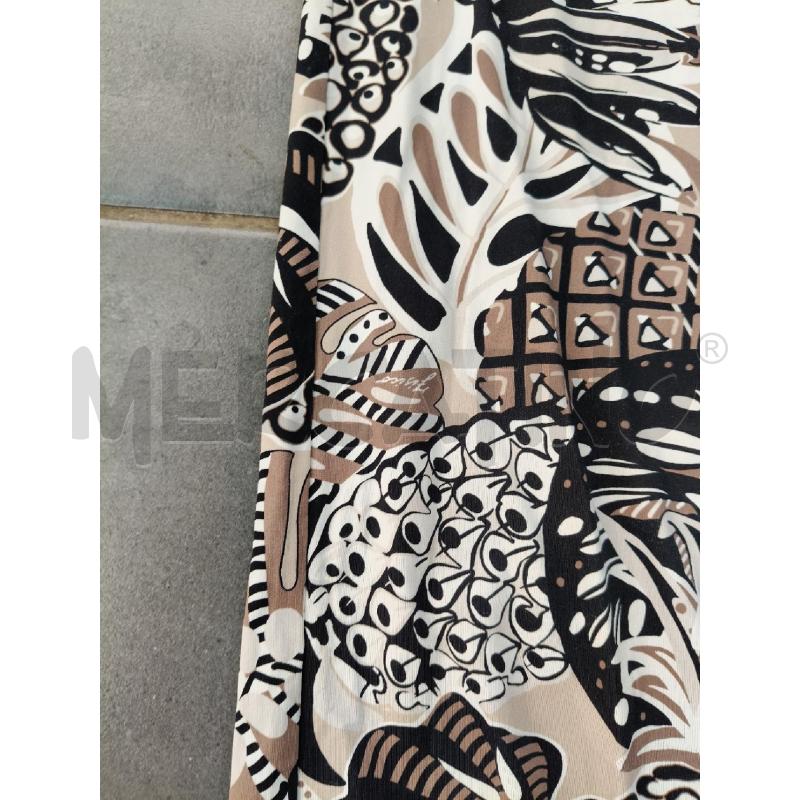 PANTALONE D FISICO BIA BEI NE MAR FANT FOGLIE  | Mercatino dell'Usato Roma talenti 2