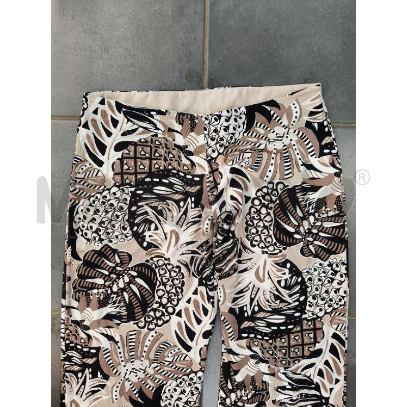 PANTALONE D FISICO BIA BEI NE MAR FANT FOGLIE  | Mercatino dell'Usato Roma talenti 4