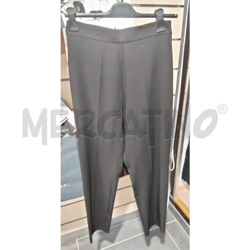PANTALONE D LE STREGHE NERO SCIV PIEGA  | Mercatino dell'Usato Roma talenti 1