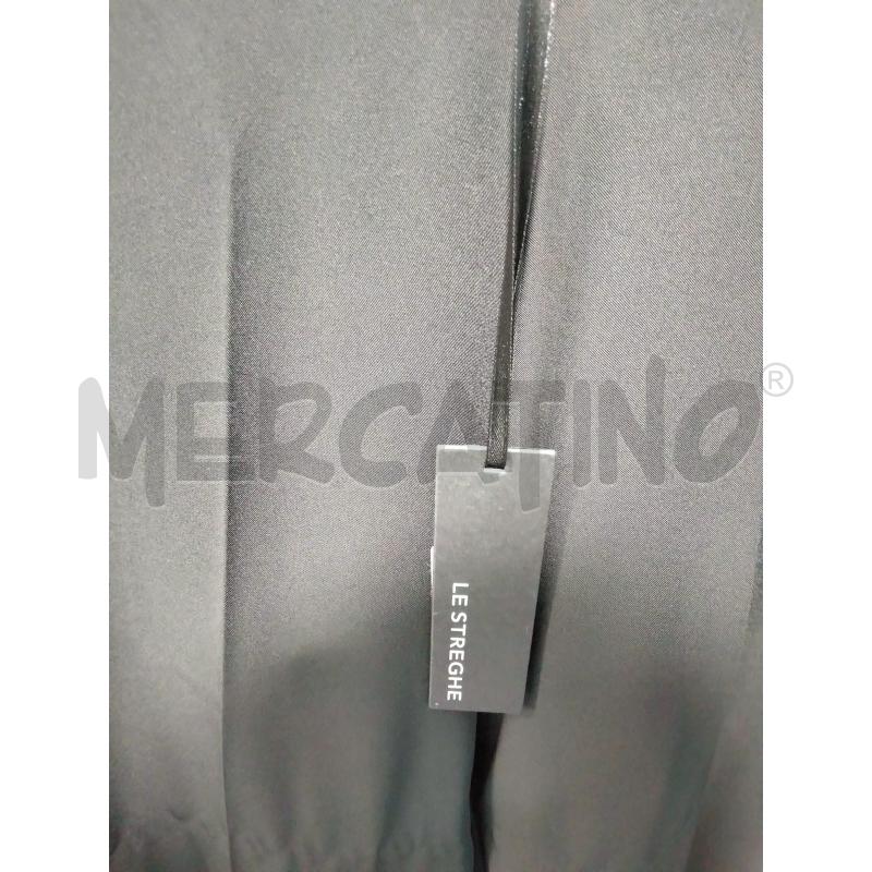 PANTALONE D LE STREGHE NERO SCIV PIEGA  | Mercatino dell'Usato Roma talenti 2