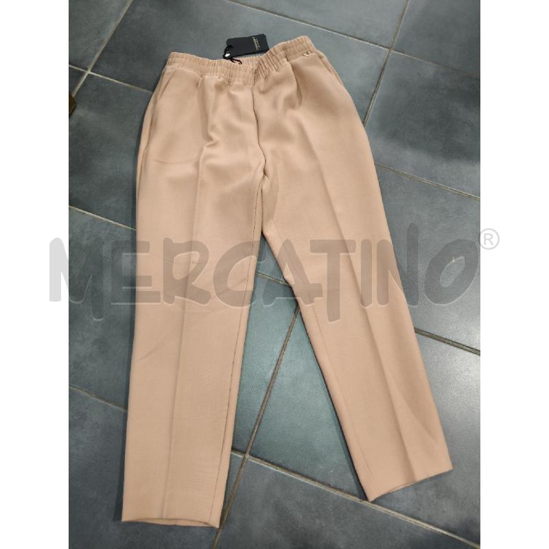 PANTALONE D TWIN SET ROSA ANT CATTOT ELAST VITA | Mercatino dell'Usato Roma talenti 1