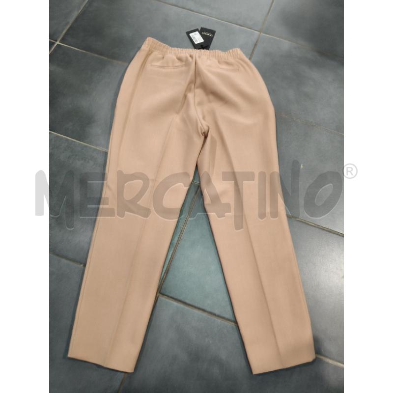 PANTALONE D TWIN SET ROSA ANT CATTOT ELAST VITA | Mercatino dell'Usato Roma talenti 3
