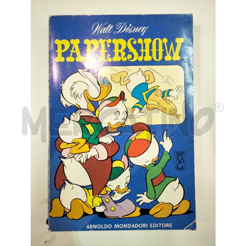 PAPERSHOW | Mercatino dell'Usato Roma talenti 1