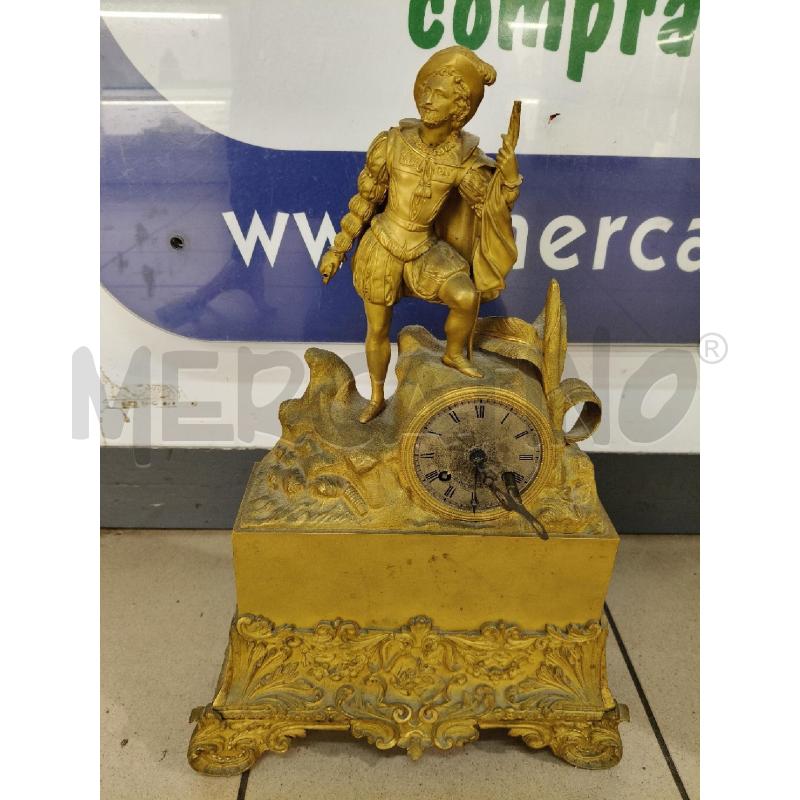 PARIGINA BRONZO DORATO GUERRIERO  | Mercatino dell'Usato Roma talenti 1