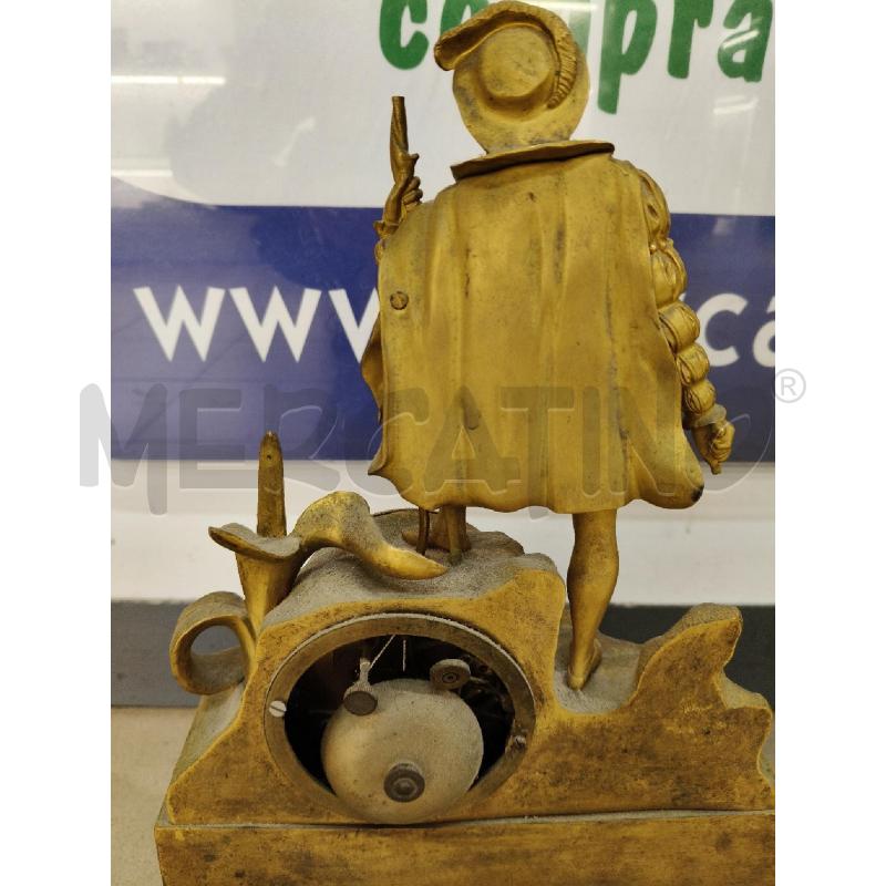 PARIGINA BRONZO DORATO GUERRIERO  | Mercatino dell'Usato Roma talenti 4