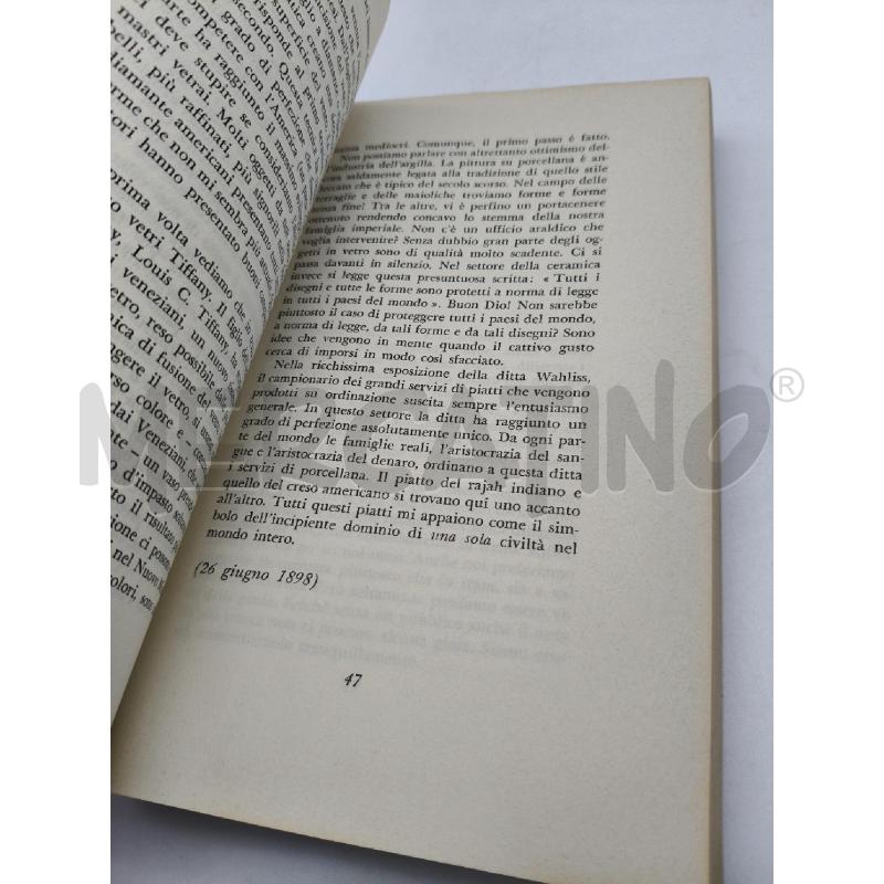 PAROLE NEL VUOTO ADOLF LOOS | Mercatino dell'Usato Roma talenti 2