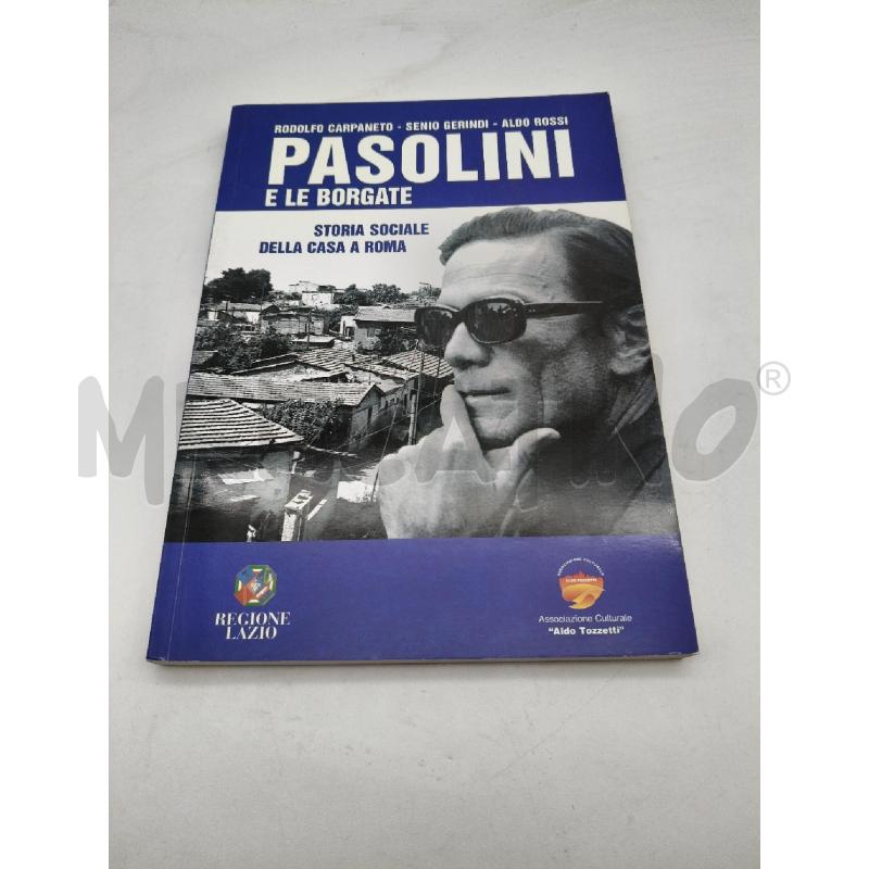 PASOLINI E LE BORGATE | Mercatino dell'Usato Roma talenti 1