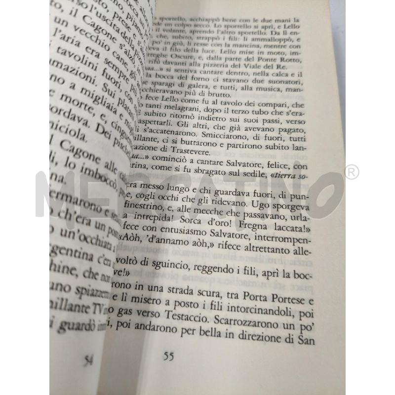 PASOLINI UNA VITA VIOLENTA GLI ELEFANTI | Mercatino dell'Usato Roma talenti 3