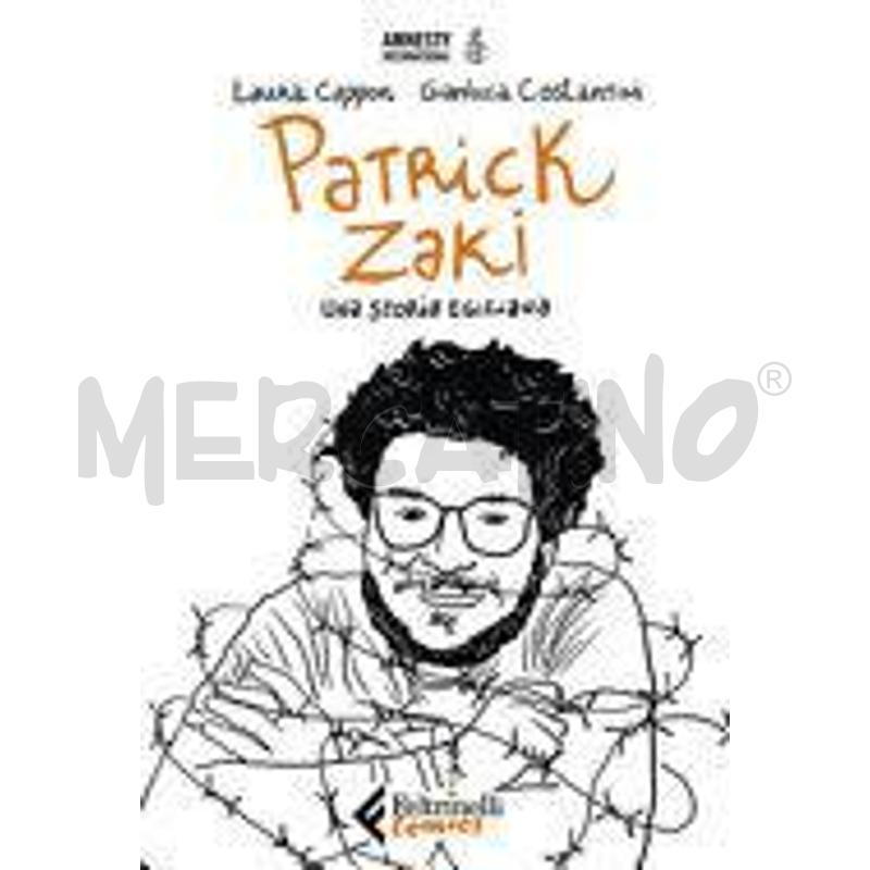PATRICK ZAKI. UNA STORIA EGIZIANA | Mercatino dell'Usato Roma talenti 1