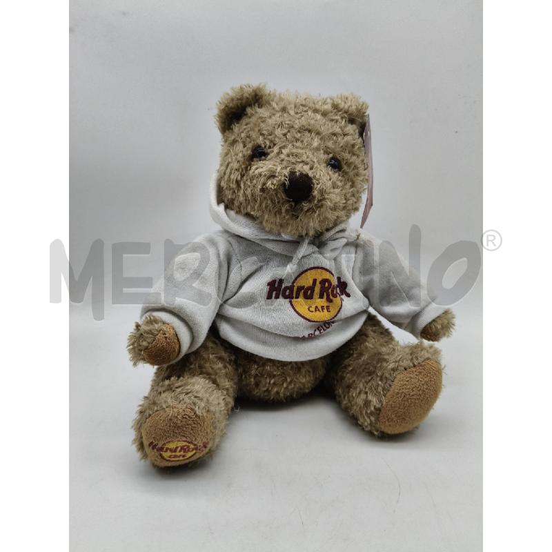 PELUCHE ORSETTO HARD ROCK | Mercatino dell'Usato Roma talenti 1