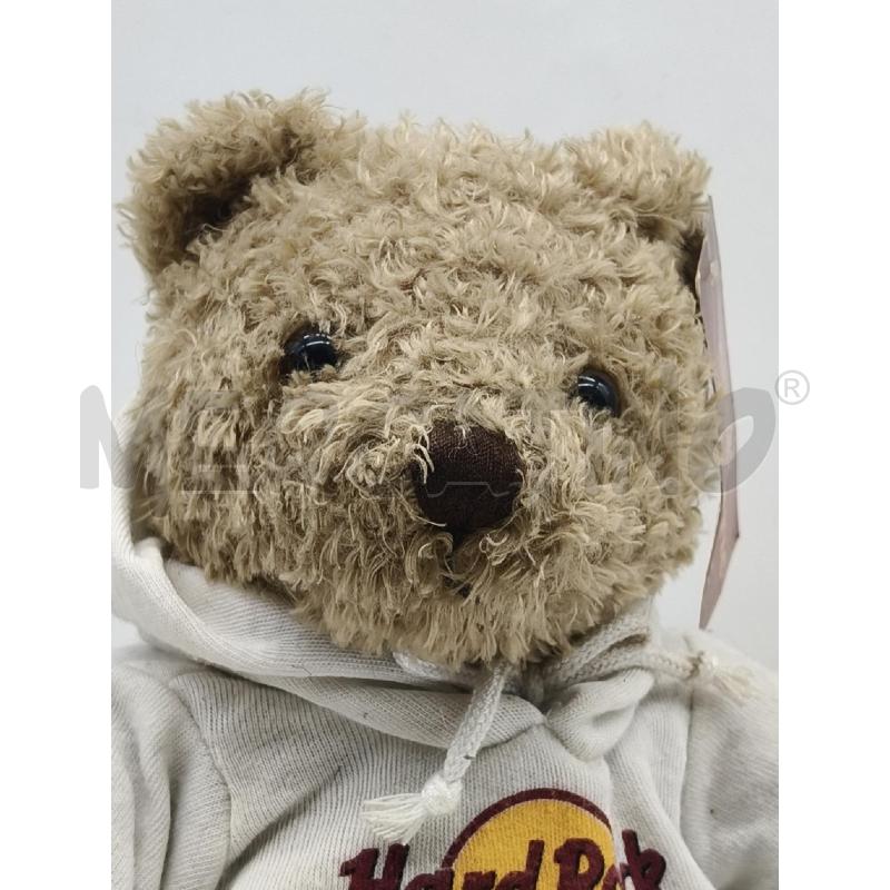 PELUCHE ORSETTO HARD ROCK | Mercatino dell'Usato Roma talenti 2