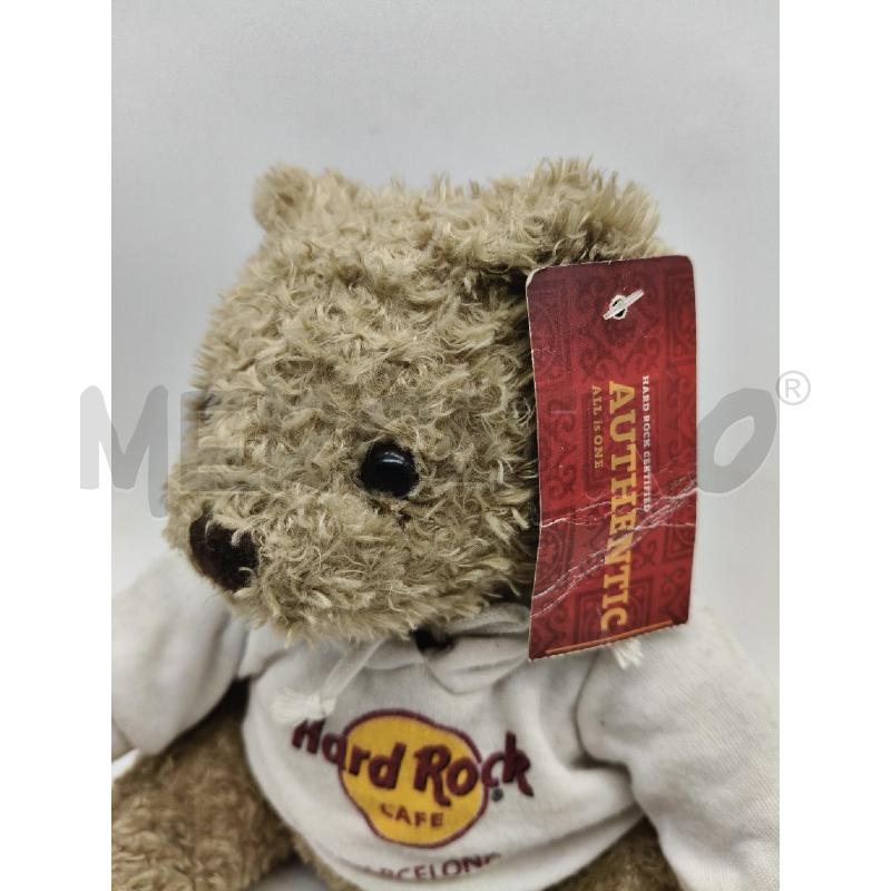 PELUCHE ORSETTO HARD ROCK | Mercatino dell'Usato Roma talenti 4