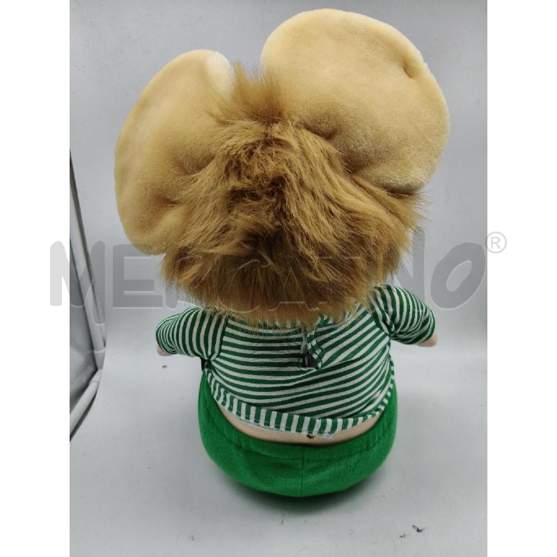 PELUCHE TOPOGIGIO TUTINA VERDE | Mercatino dell'Usato Roma talenti 3