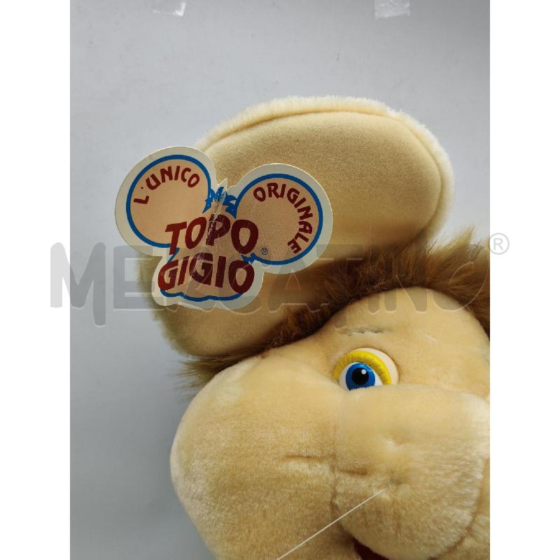 PELUCHE TOPOGIGIO TUTINA VERDE | Mercatino dell'Usato Roma talenti 4