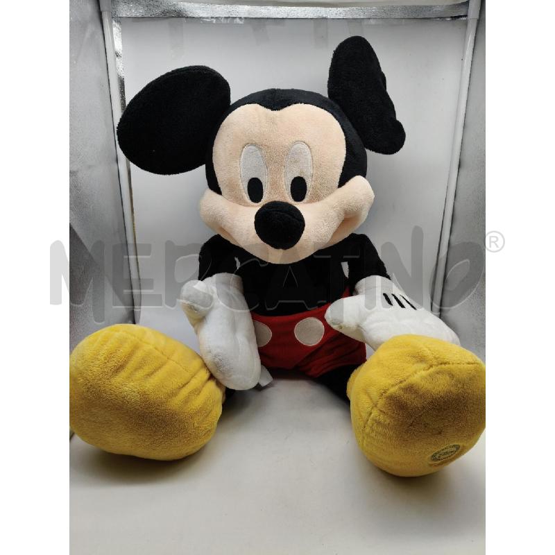PELUCHE TOPOLINO GRANDE DISNEY  | Mercatino dell'Usato Roma talenti 1