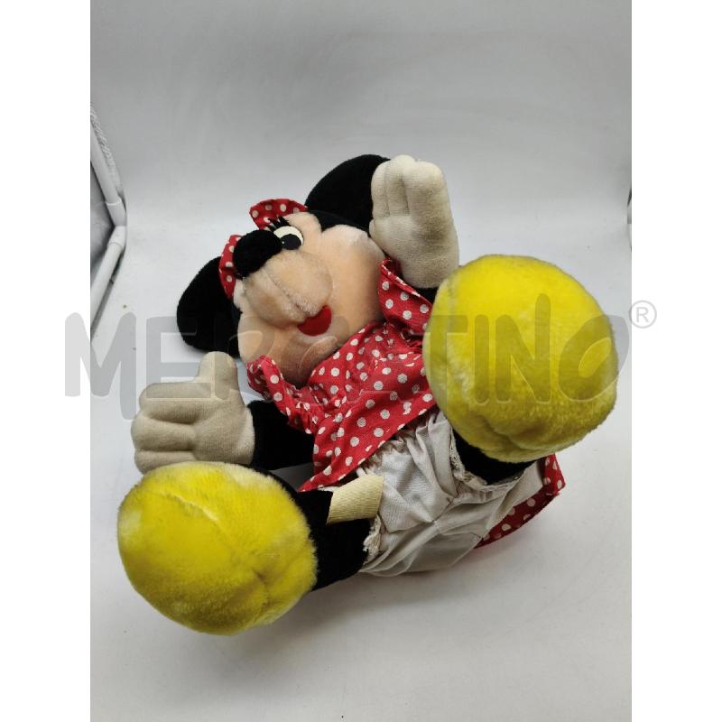 PELUCHE VINTAGE MINNIE  | Mercatino dell'Usato Roma talenti 4