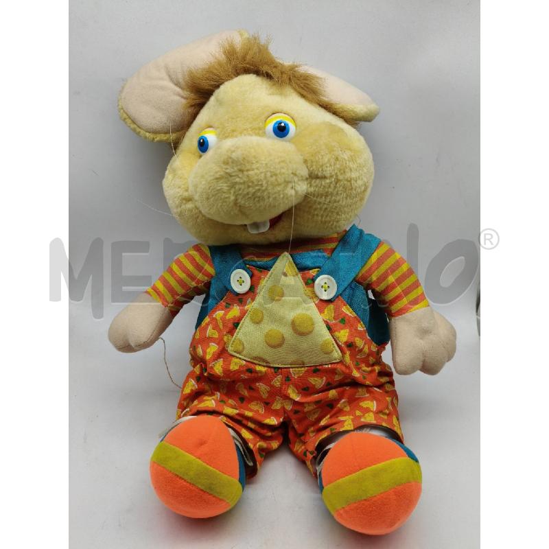 PELUCHE VINTAGE TOPO GIGIO | Mercatino dell'Usato Roma talenti 1