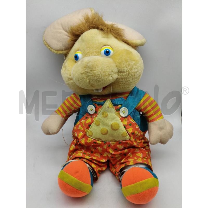 PELUCHE VINTAGE TOPO GIGIO | Mercatino dell'Usato Roma talenti 3