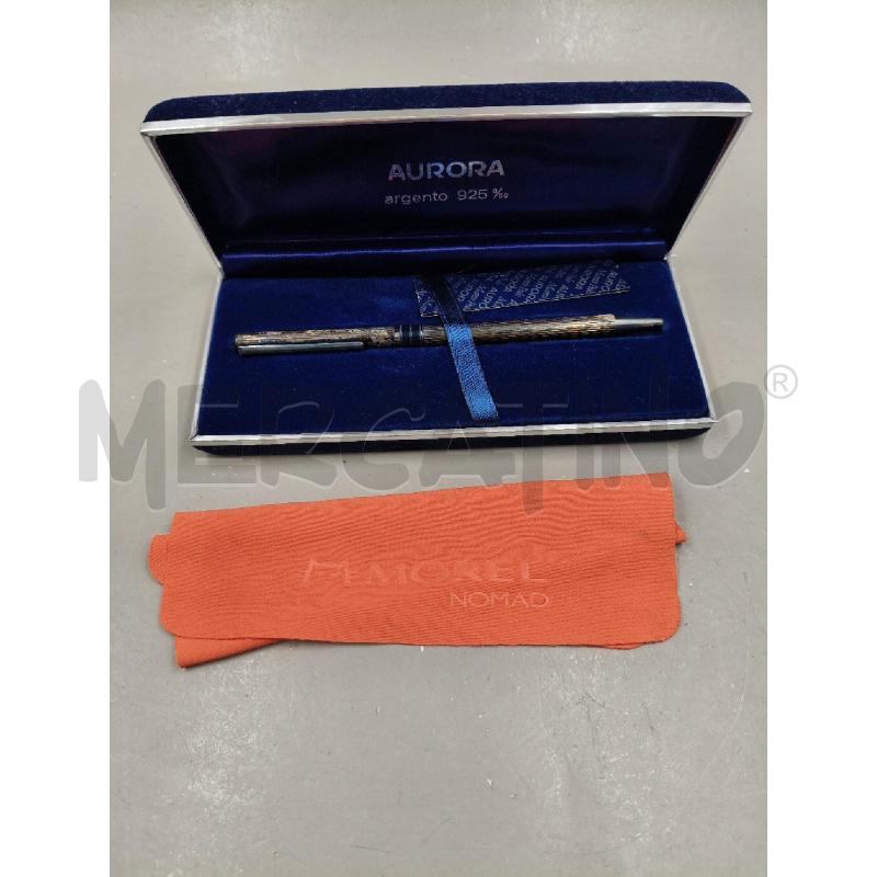 PENNA A SFERA AURORA 925 | Mercatino dell'Usato Roma talenti 4