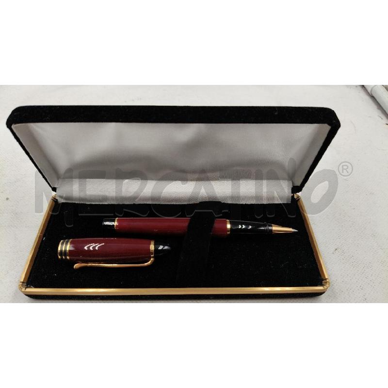 PENNA A SFERA BORDEAUX AURORA | Mercatino dell'Usato Roma talenti 3