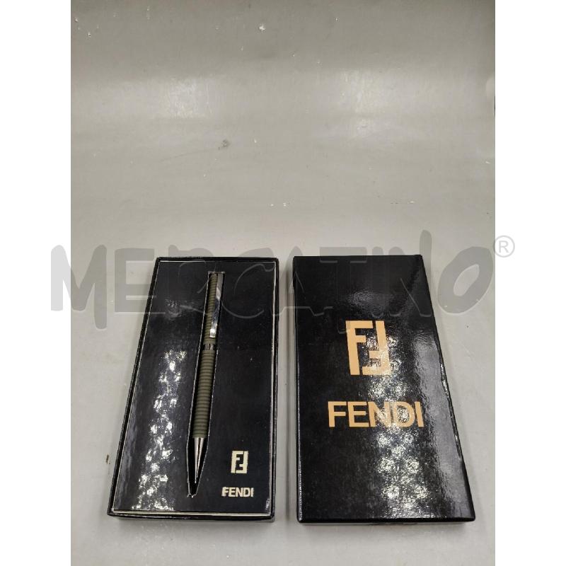 PENNA A SFERA FENDI VERDE SCURO | Mercatino dell'Usato Roma talenti 1