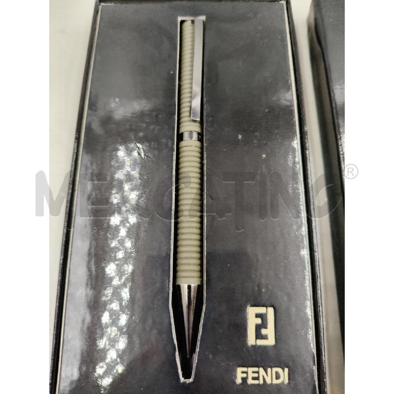 PENNA A SFERA FENDI VERDE SCURO | Mercatino dell'Usato Roma talenti 2