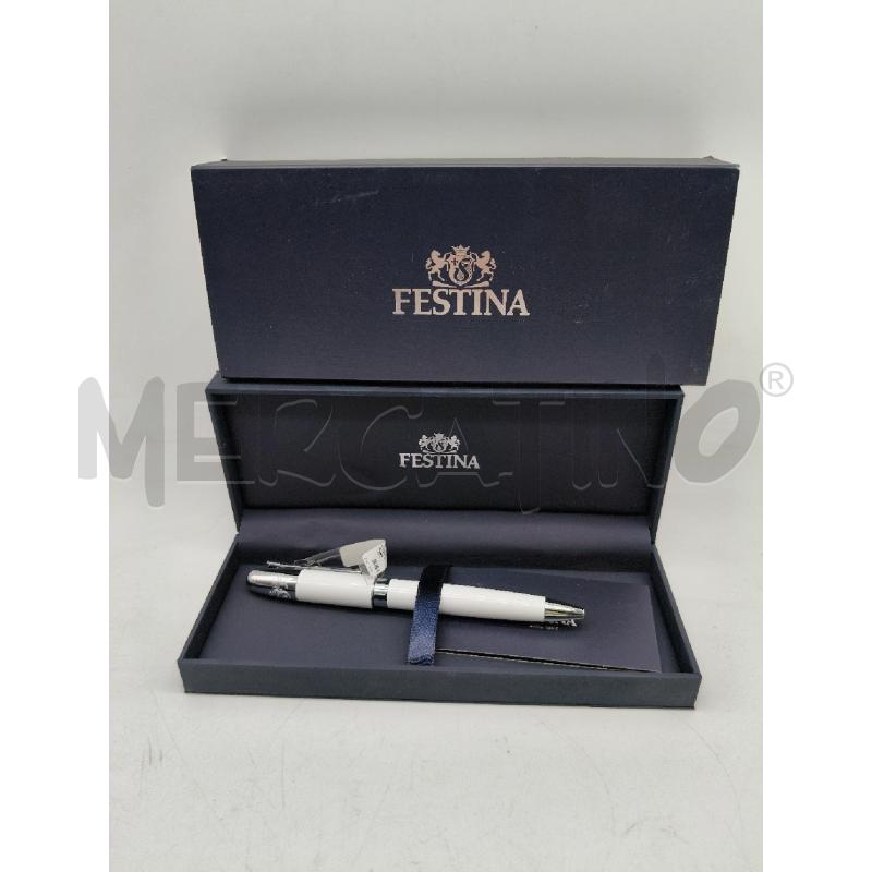 PENNA A SFERA FESTINA BIANCA | Mercatino dell'Usato Roma talenti 1