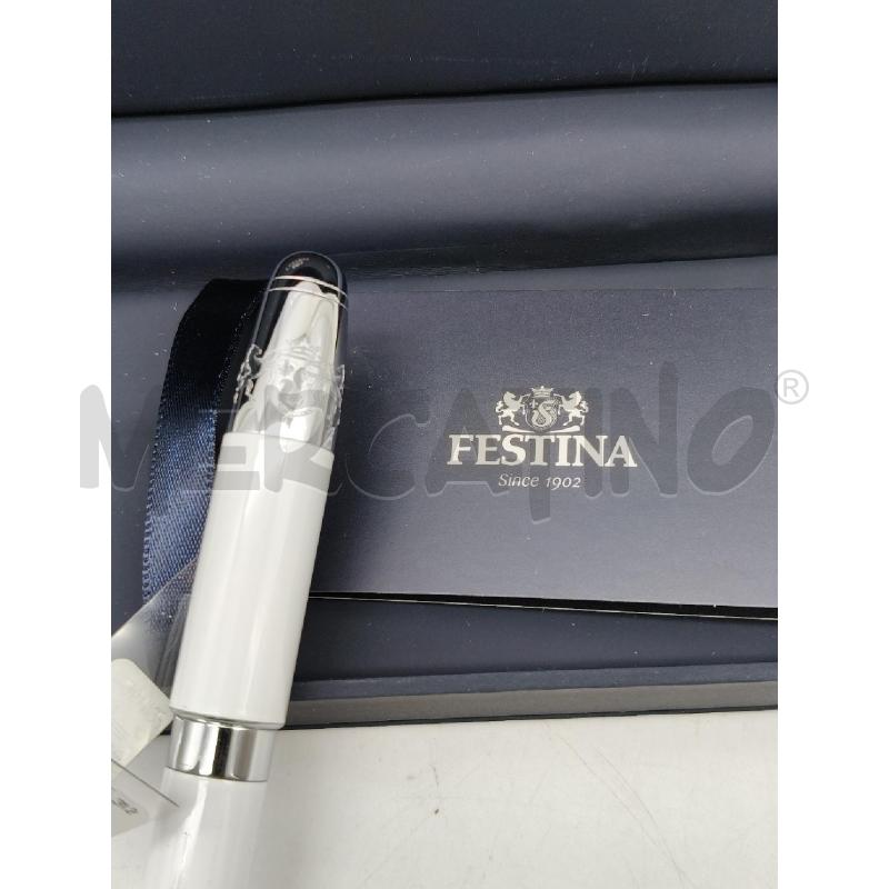PENNA A SFERA FESTINA BIANCA | Mercatino dell'Usato Roma talenti 3