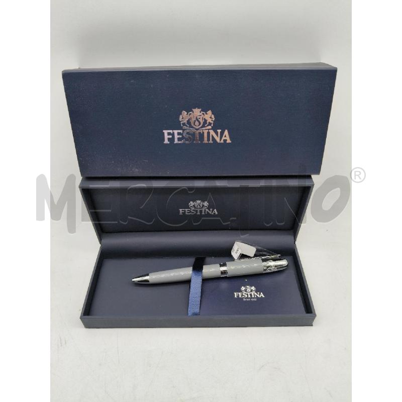 PENNA A SFERA FESTINA GRIGIA | Mercatino dell'Usato Roma talenti 1
