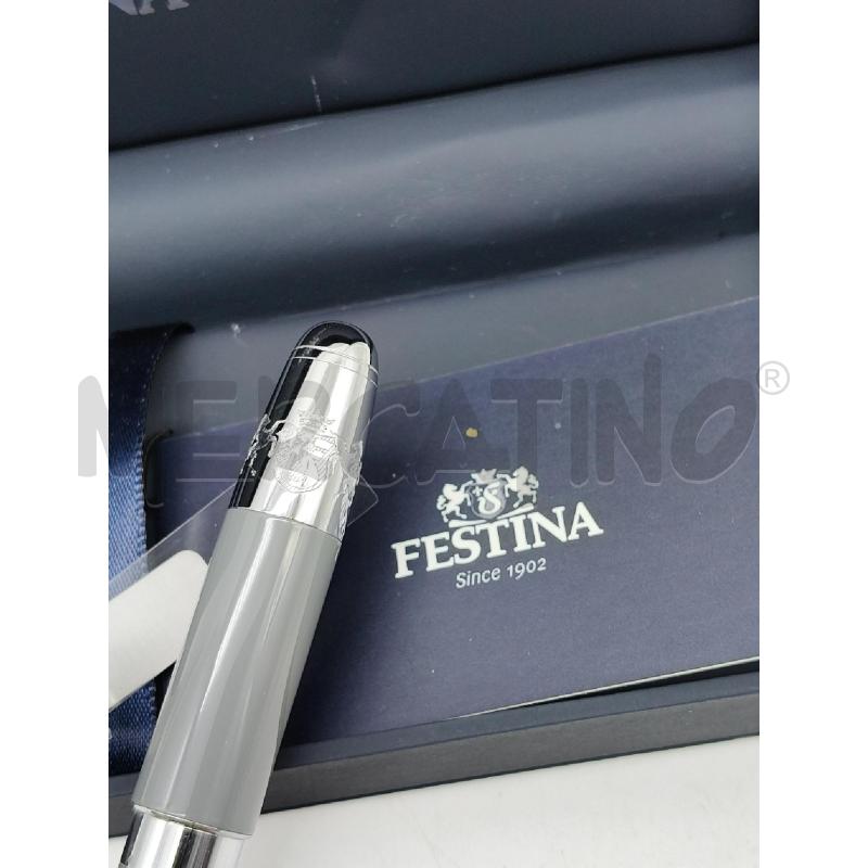 PENNA A SFERA FESTINA GRIGIA | Mercatino dell'Usato Roma talenti 2