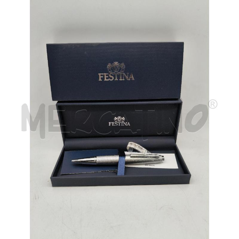 PENNA A SFERA FESTINA METALLIZZATA | Mercatino dell'Usato Roma talenti 1