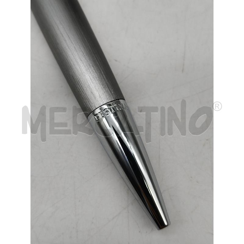 PENNA A SFERA FESTINA METALLIZZATA | Mercatino dell'Usato Roma talenti 2