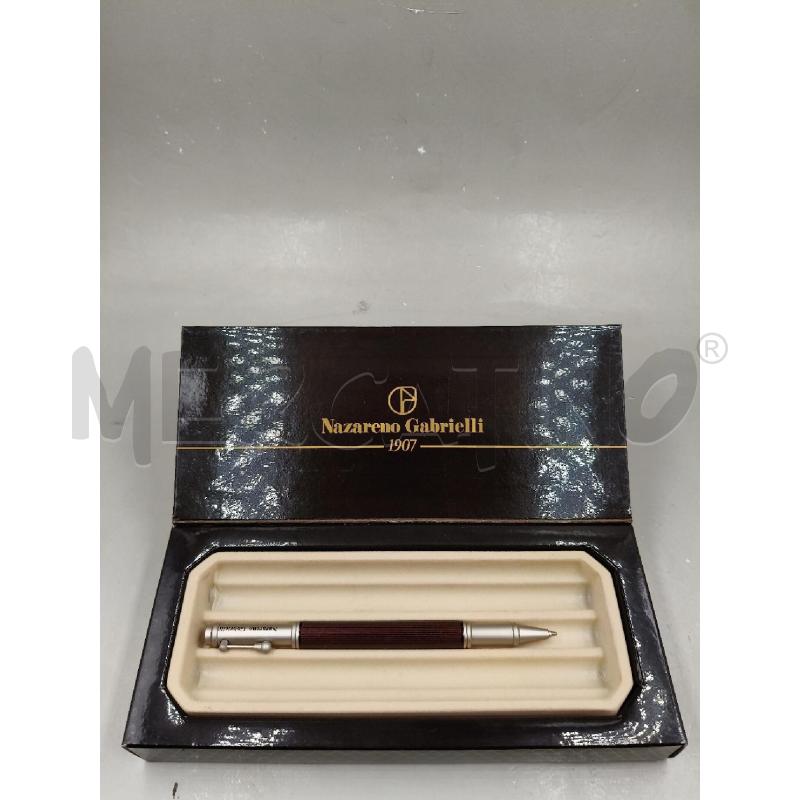 PENNA A SFERA NAZARENO GABRIELLI | Mercatino dell'Usato Roma talenti 1