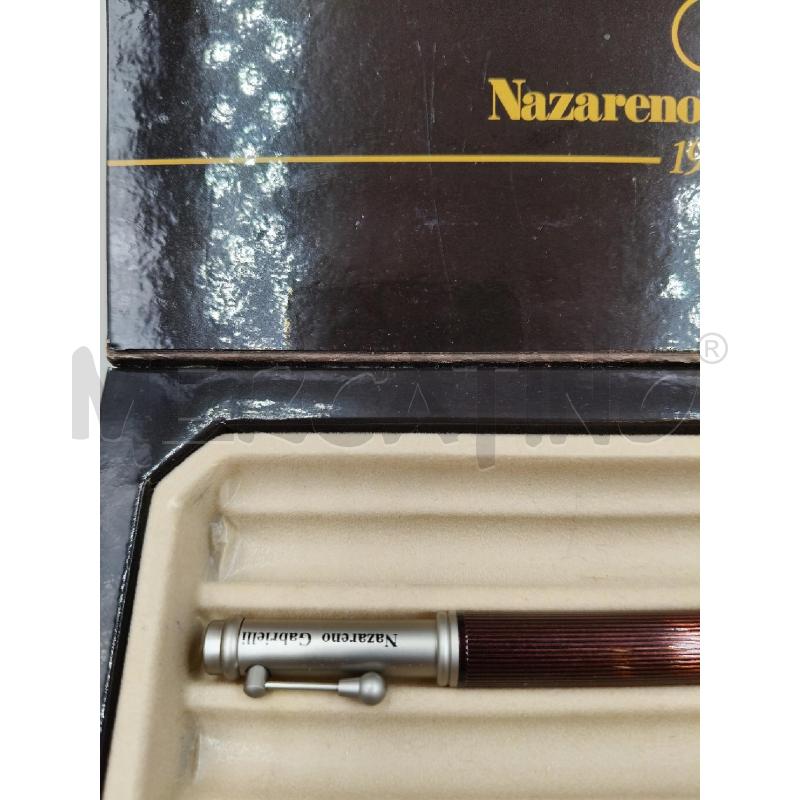 PENNA A SFERA NAZARENO GABRIELLI | Mercatino dell'Usato Roma talenti 2