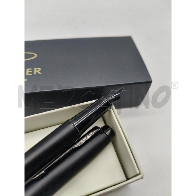 PENNA A SFERA PARKER NERA | Mercatino dell'Usato Roma talenti 4