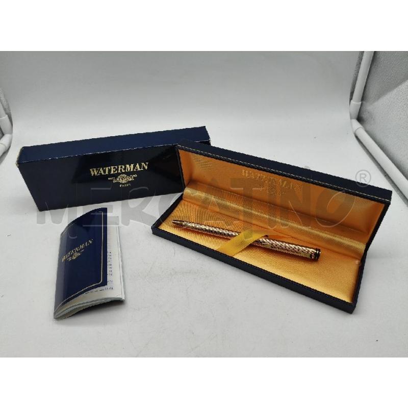 PENNA A SFERA WATERMAN  | Mercatino dell'Usato Roma talenti 1