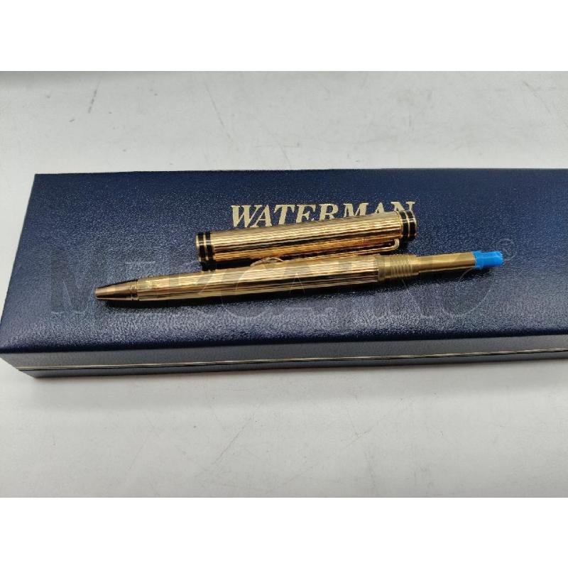 PENNA A SFERA WATERMAN  | Mercatino dell'Usato Roma talenti 4