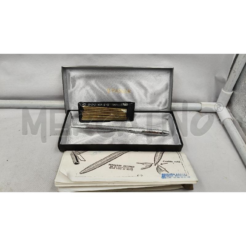 PENNA PARKER CON REFILL | Mercatino dell'Usato Roma talenti 1