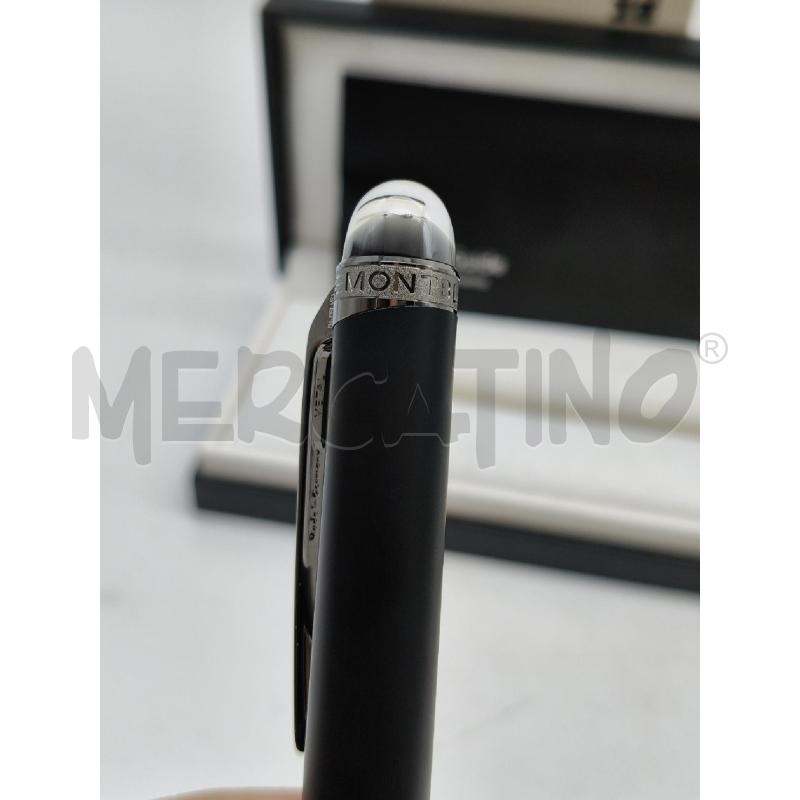 PENNA ROLLER MONTBLANC STARWALKER CON SCATOLA E CERTIFICATO | Mercatino dell'Usato Roma talenti 2