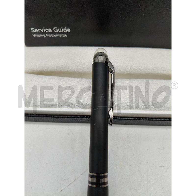 PENNA ROLLER MONTBLANC STARWALKER CON SCATOLA E CERTIFICATO | Mercatino dell'Usato Roma talenti 3