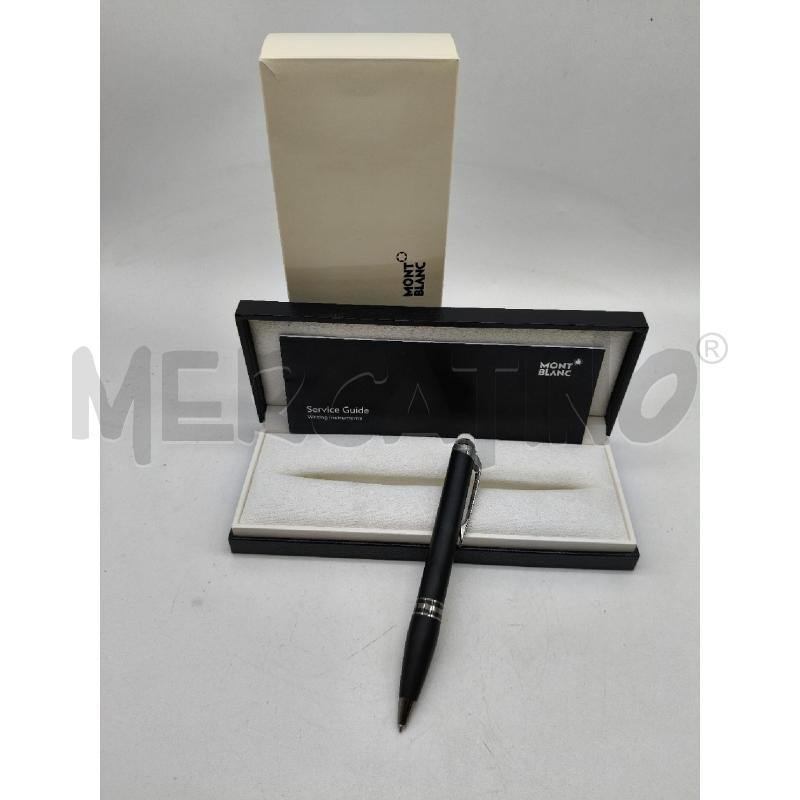 PENNA ROLLER MONTBLANC STARWALKER CON SCATOLA E CERTIFICATO | Mercatino dell'Usato Roma talenti 4