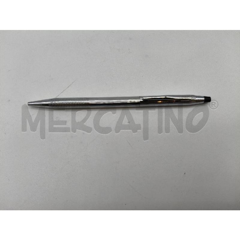 PENNA SFERA CROSS ARGENTATA | Mercatino dell'Usato Roma talenti 1