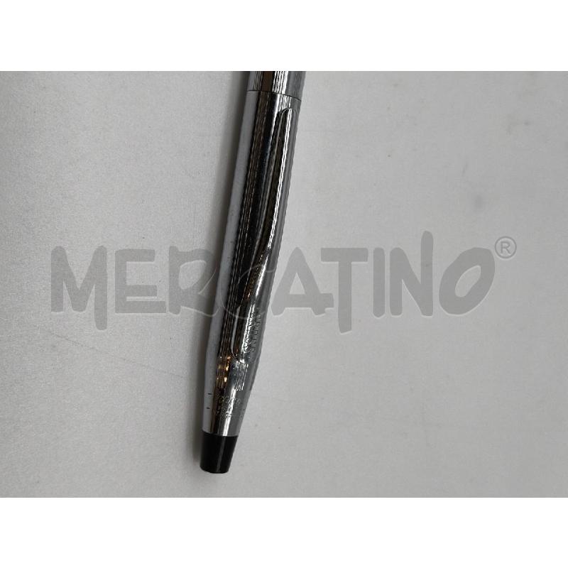 PENNA SFERA CROSS ARGENTATA | Mercatino dell'Usato Roma talenti 2