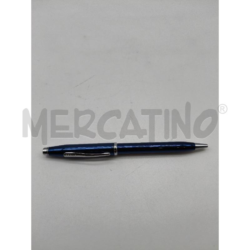 PENNA SFERA CROSS BLU | Mercatino dell'Usato Roma talenti 1