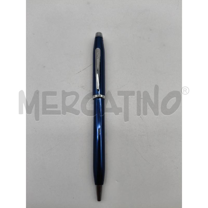 PENNA SFERA CROSS BLU | Mercatino dell'Usato Roma talenti 2